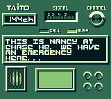Chase H.Q screenshot 4 for GameBoy